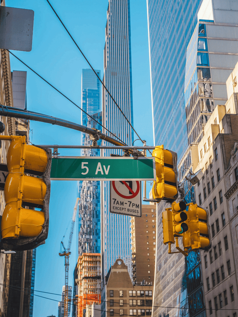 5th Avenue, New York Low Key Designer Brands