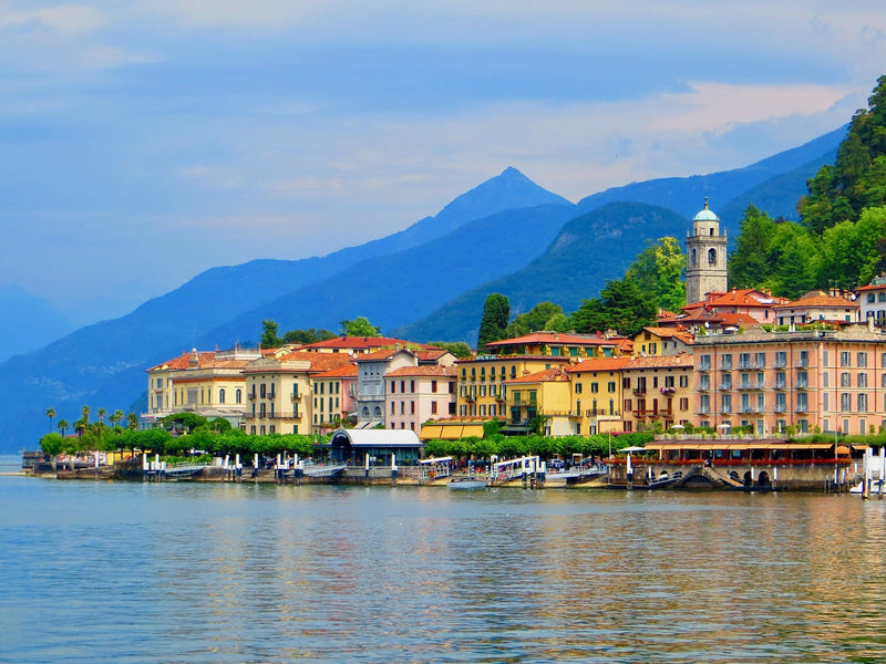 Most beautiful lake in the world Como