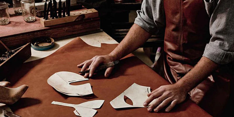 Craftsmanship: The production of leather handbags